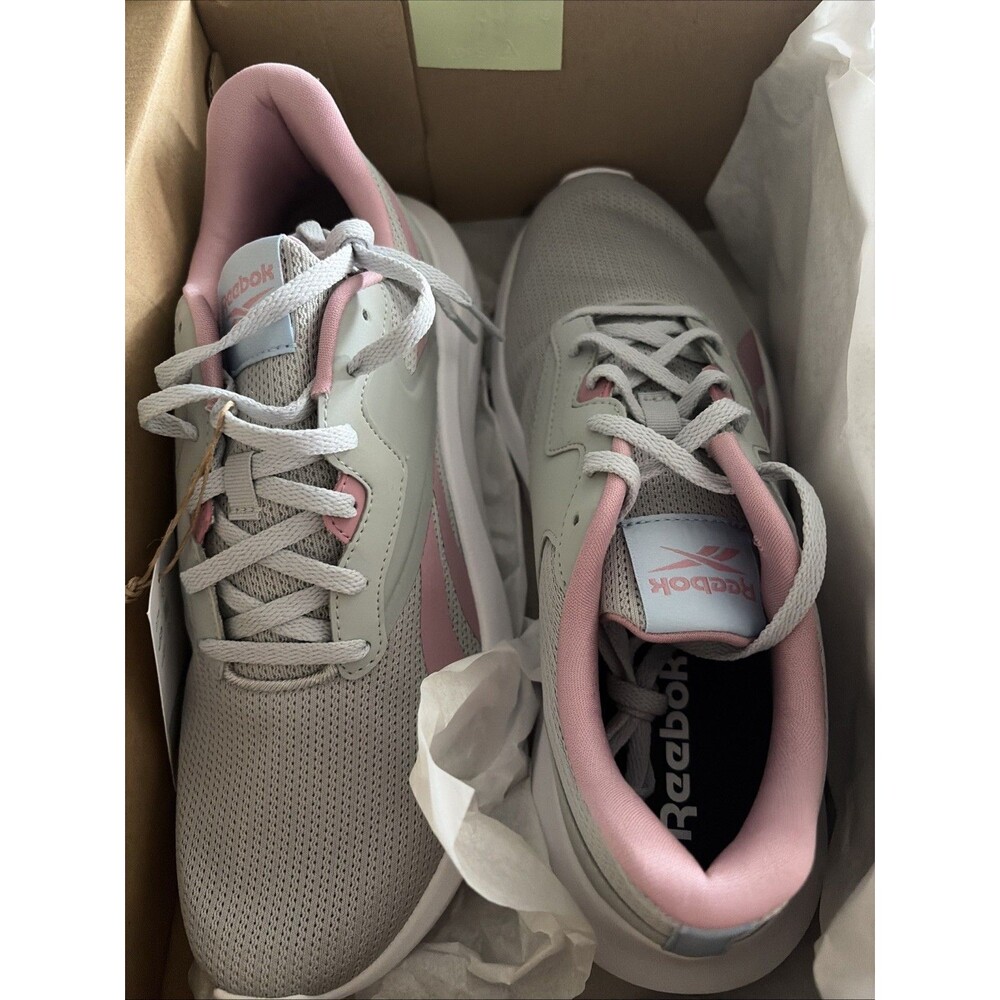 Reebok Women's Energen Lux with comfort footbed Size 9.5 Gray Pink
